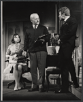 Patricia Englund, David Kossoff and Bruce Glover in the stage production Two Weeks Somewhere Else