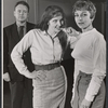 Carroll O'Connor, Anne Meara and Lucille Patton in rehearsal for the 1958 Off-Broadway production of Ulysses in Nighttown