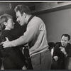 Mary Grace Canfield and unidentified others in rehearsal for Ulysses in Nighttown