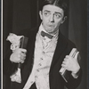 John Astin in the 1958 Off-Broadway production of Ulysses in Nighttown