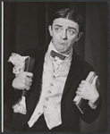 John Astin in the 1958 Off-Broadway production of Ulysses in Nighttown