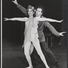 Anne Meara and unidentified in rehearsal for the 1958 Off-Broadway production of Ulysses in Nighttown