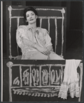 Pauline Flanagan in the 1958 Off-Broadway production of Ulysses in Nighttown