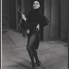 Lucille Patton in the 1958 Off-Broadway production of Ulysses in Nighttown