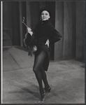 Lucille Patton in the 1958 Off-Broadway production of Ulysses in Nighttown