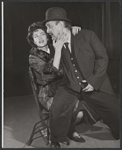 Zero Mostel and unidentified in the 1958 Off-Broadway production of Ulysses in Nighttown