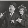 Zero Mostel and Anne Meara in the 1958 Off-Broadway production of Ulysses in Nighttown