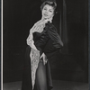 Lucille Patton in the 1958 Off-Broadway production of Ulysses in Nighttown