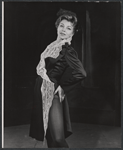 Lucille Patton in the 1958 Off-Broadway production of Ulysses in Nighttown