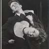 Robert Brown and unidentified in the 1958 Off-Broadway production of Ulysses in Nighttown