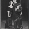 Robert Brown, Lucille Patton and unidentified in the 1958 Off-Broadway production of Ulysses in Nighttown