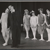 Anne Meara, Zero Mostel, Lucille Patton, Pauline Flanagan and unidentified others in the 1958 Off-Broadway production of Ulysses in Nighttown