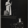 David Ogden Stiers and Tommy Lee Jones in the 1974 Broadway production of Ulysses in Nighttown