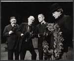 Zero Mostel, David Ogden Stiers and unidentified others in the 1974 Broadway production of Ulysses in Nighttown