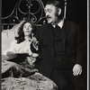 Zero Mostel and Fionnula Flanagan in the 1974 Broadway production of Ulysses in Nighttown