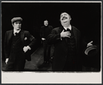 Tommy Lee Jones, Zero Mostel and unidentified [background] in the 1974 Broadway production of Ulysses in Nighttown