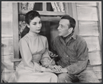 Arline Sax and Norman Feld in the stage production Uncle Willie