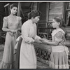 Arline Sax, Edith Fellows and Elaine Lynn in the stage production Uncle Willie