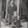 Menasha Skulnik and Elaine Lynn in the stage production Uncle Willie