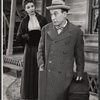 Arline Sax and Menasha Skulnik in the stage production Uncle Willie