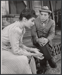 Menasha Skulnik in the stage production Uncle Willie