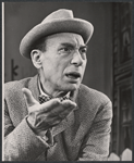 Menasha Skulnik in the stage production Uncle Willie