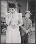 Arline Sax and Menasha Skulnik in the stage production Uncle Willie
