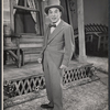 Menasha Skulnik in the stage production Uncle Willie