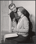 Donald Houston and unidentified in the 1957 Broadway production of Under Milk Wood