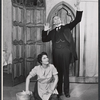 Lisa Daniels and unidentified in the 1957 Broadway production of Under Milk Wood
