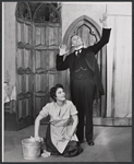Lisa Daniels and unidentified in the 1957 Broadway production of Under Milk Wood