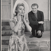Donald Houston and unidentified in the 1957 Broadway production of Under Milk Wood