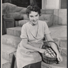 Diana Maddox in the stage production Under Milk Wood