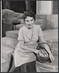 Diana Maddox in the stage production Under Milk Wood