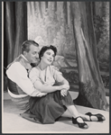 Lisa Daniels and unidentified in the 1957 Broadway production of Under Milk Wood