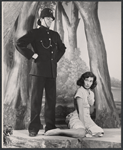 Donald Ewer and Dorothy Rice in the 1957 Broadway production of Under Milk Wood