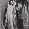 Dorothy Rice and Donald Houston in the 1957 Broadway production of Under Milk Wood