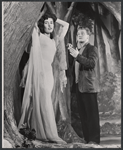 Dorothy Rice and Donald Houston in the 1957 Broadway production of Under Milk Wood