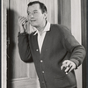 Gig Young in the stage production Under the Yum-Yum Tree