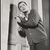 Gig Young in the stage production Under the Yum-Yum Tree