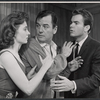 Sandra Church, Gig Young and Dean Jones in the stage production Under the Yum-Yum Tree