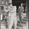 Dean Jones and Sandra Church in the stage production Under the Yum-Yum Tree