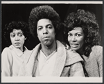 Norma Darden, Dennis Tate and Robin Braxton in the stage production Underground