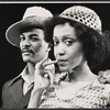 Lennal Wainwright and Norma Darden in the stage production Underground