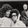 Robin Braxton, Dennis Tate and John Gallagher in the stage production Underground