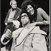 John Gallagher, Dennis Tate and Robin Braxton in the stage production Underground