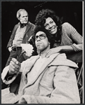 John Gallagher, Dennis Tate and Robin Braxton in the stage production Underground