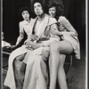Norma Darden, Dennis Tate and Robin Braxton in the stage production Underground