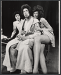 Norma Darden, Dennis Tate and Robin Braxton in the stage production Underground