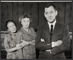 Thelma Ritter, Margaret Hamilton and Tony Randall in rehearsal for the stage production UTBU